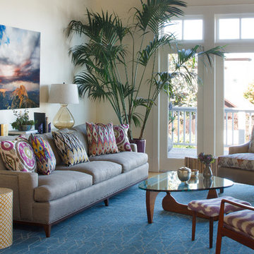 Elegant Mid-century Living | Kimball Starr