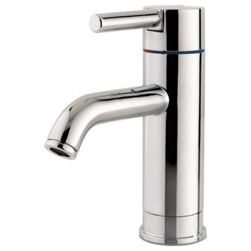 Pfister LG42-N00 Contempra 1.2 GPM 1 Hole Bathroom Faucet - Polished Chrome