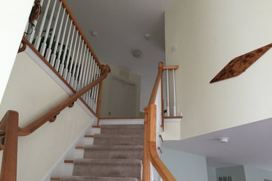 Example of a staircase design in Philadelphia