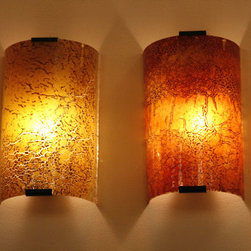 Glass Horizon Wall Sconces - Wall Sconces