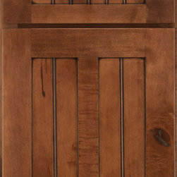 Yorktowne Cabinetry Salinger Beaded Panel Cabinet Door Style - Products