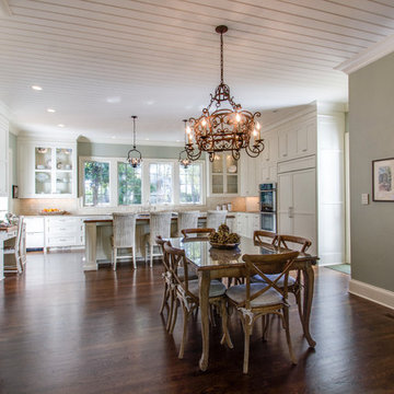 Traditional Dining Area and Kitchen