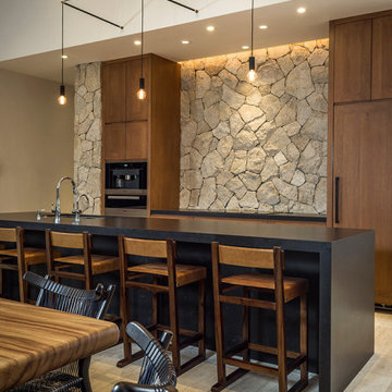 Cabo Custom Home-Kitchen by Hyde Evans Design