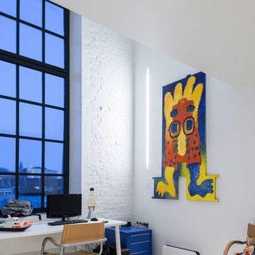 From old rubber factory to loft