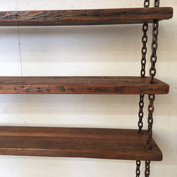 Hanging chain shelving - Products