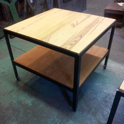 Coffee Table - Table Tops And Bases