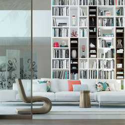 wall system library - Furniture