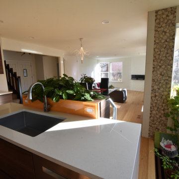 Modern Greenwood Village Main Floor Make Over