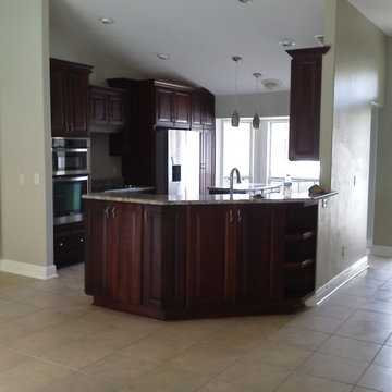 Cherry Wood - Custom Stain Color