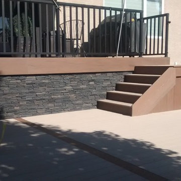 Decks and outdoor spaces