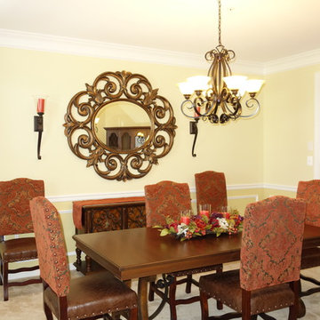 Home Makeover-  "Warm and Inviting"
