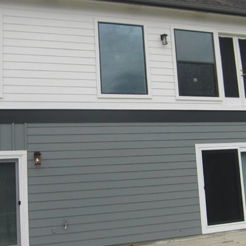 Hardie "Board & Batten" & Smooth Finish Lap Siding