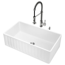 Transitional Kitchen Sinks by Buildcom