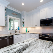 beach kitchen