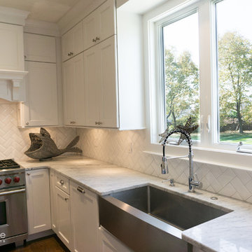An All-White Kitchen Renovation
