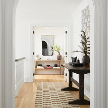 hallway and staircase