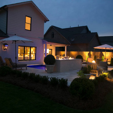 Liberty Park, Vestavia, AL - Dipping Pool & Spa