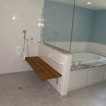 Fully Accessible Bathroom