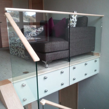 Glass Hand Railing