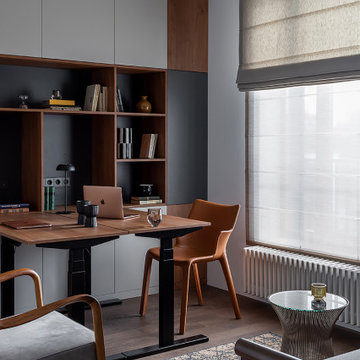 Creative townhouse – a place of strength and inspiration