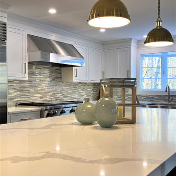Transitional Inset Kitchen