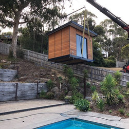 Prefab pool house - Prefab Studios