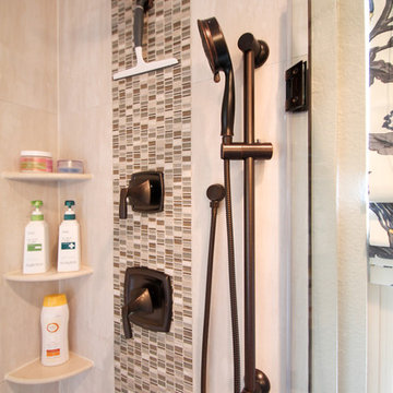 Traditional Rosemary Street Bathroom Renovation