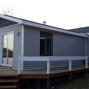 Siding, soffit and fascia in Deaner Lake, MI