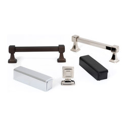 Cube Cabinet Hardware - Cabinet And Drawer Hardware