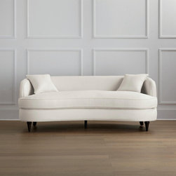Milly Curved Sofa - Sofas