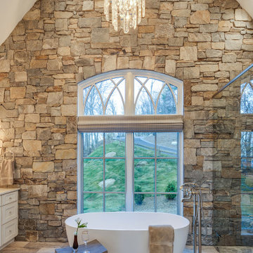Master Bath Chandelier