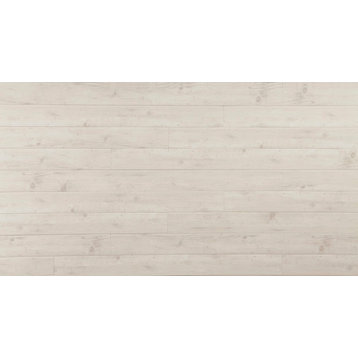 4-1/2"x48" PVC Accent Planks, White, Set of 10