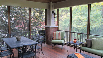 Hyde Park Screened Porch