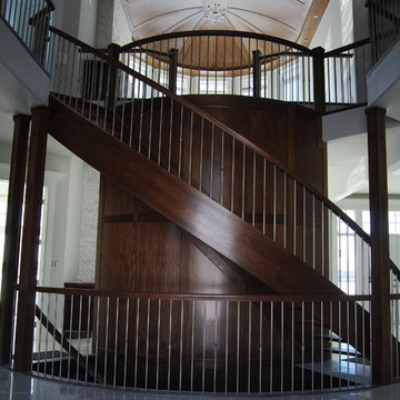 Custom Home - Double Circular