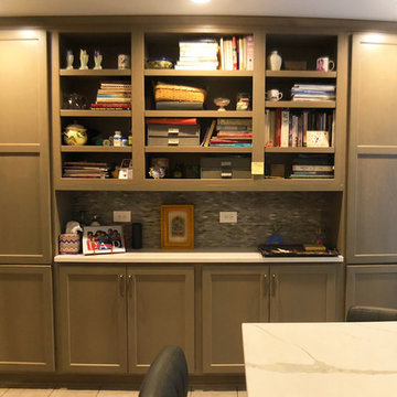 Kosher Condo Kitchen & New Workroom in Baltimore