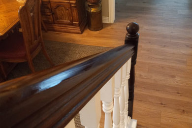Staircase Refinishing Project