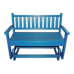 Garden Bench Glider - Outdoor Gliders