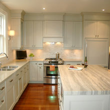 Kitchen cabinets