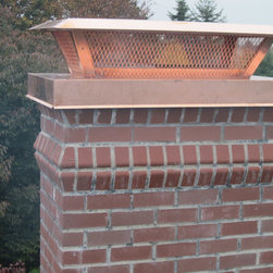 copper chimney caps - Outdoor Structures