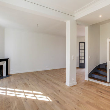 Rénovation d'une maison à Bourg La Reine