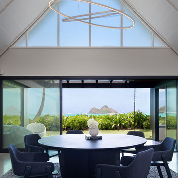 Lanikai Midcentury Oceanfront House