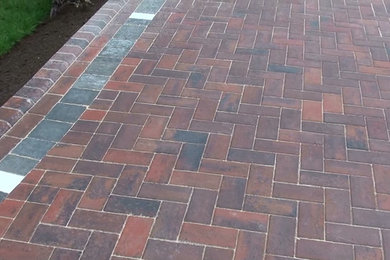 Brindle Block Paving Driveway