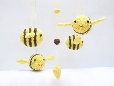Modern Baby Mobiles by Etsy