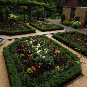 North Bend Formal Garden