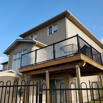2nd Story Composite Deck