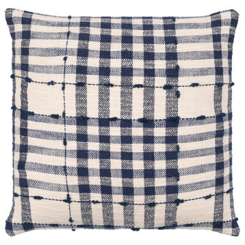 Kellan 18"H x 18"W Pillow Kit, Polyester Insert