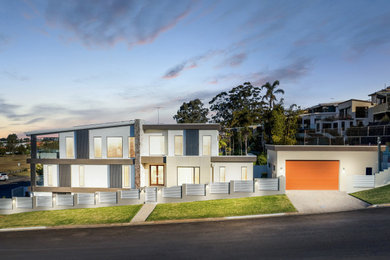 Photo of a modern exterior in Brisbane.
