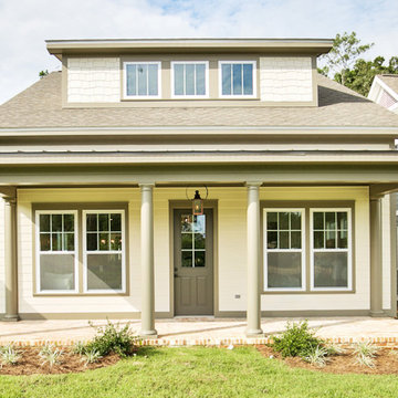 Southern Craftsman Style Home - Marigold Floorplan