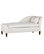 Gabby Shannon Left Arm Facing Chaise Lounge, Gray Zulu Feather