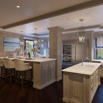 Traditional style Kitchen. Optional designs same footprint.